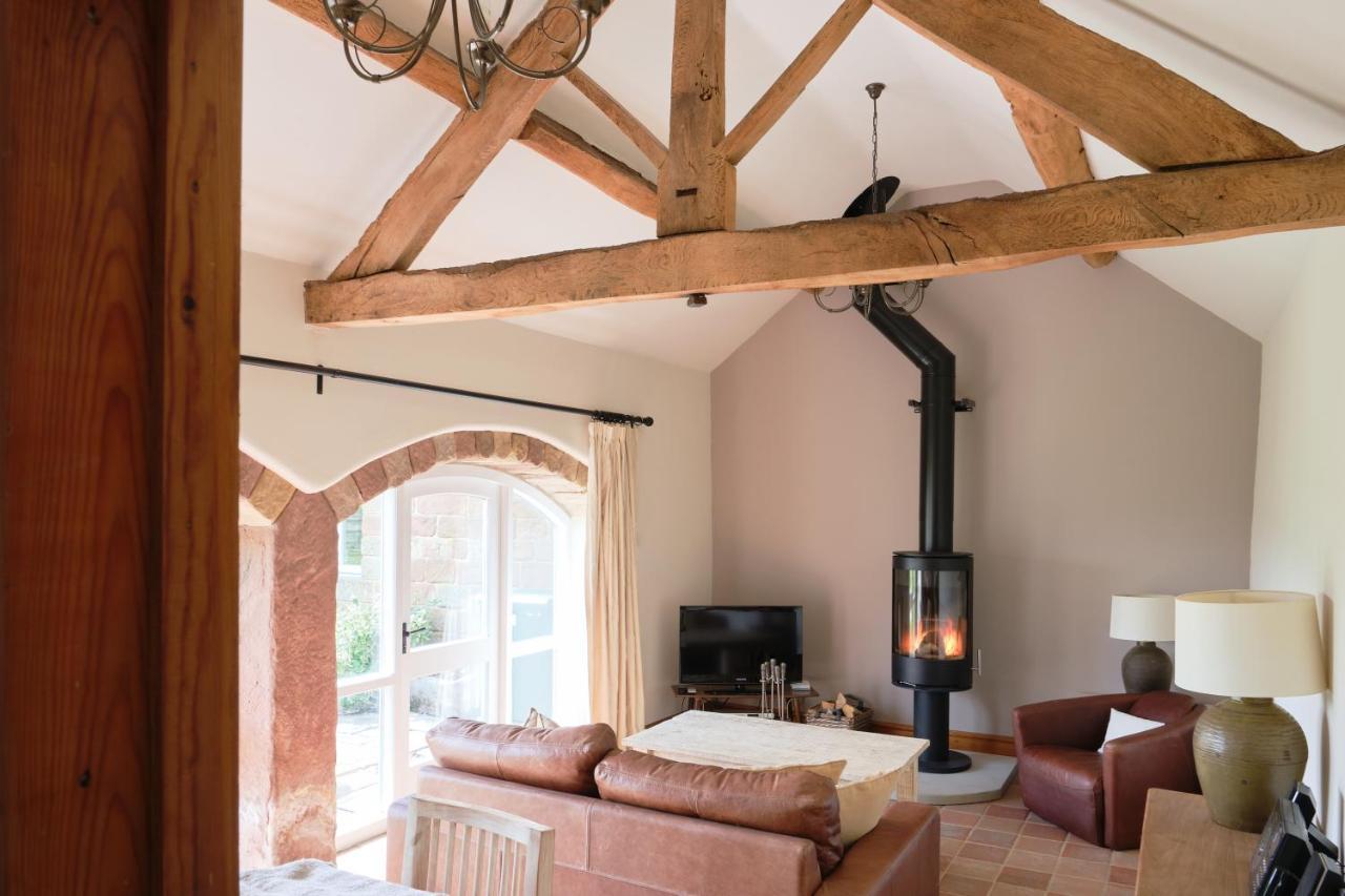 Swallow Barn At Millfields Farm Cottages Ashbourne  Luaran gambar